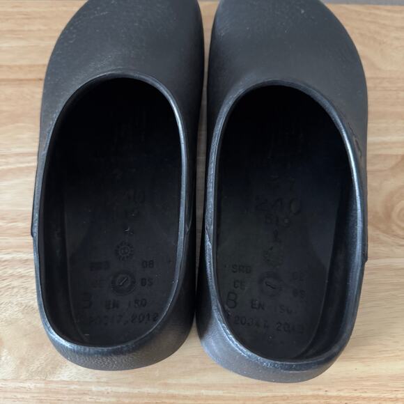 Birkenstock Profi Birki (No Footbed/Insoles) Clog Womens Germany Size 37 (6-6.5) - Picture 5 of 14